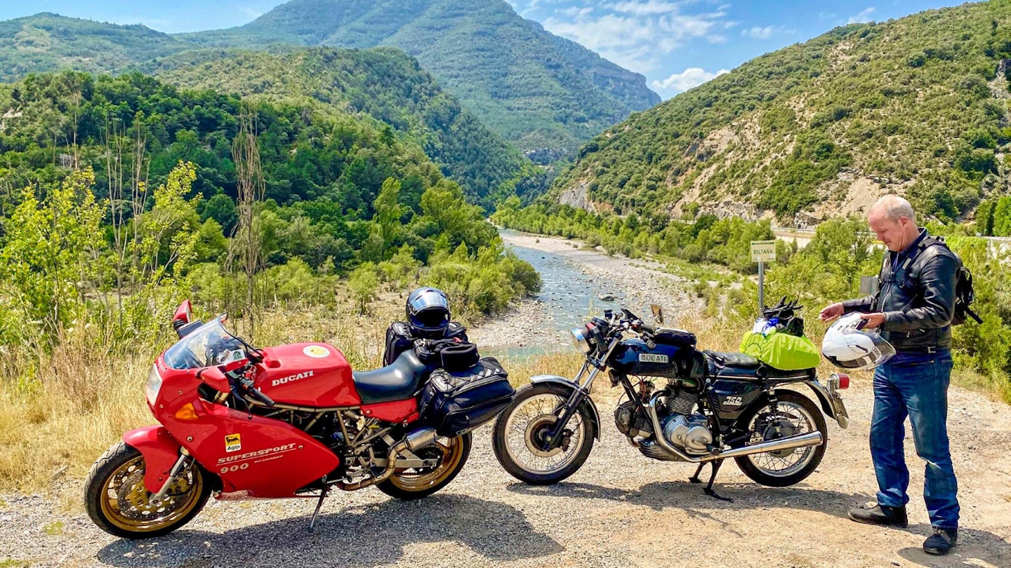 Abroad bike trips