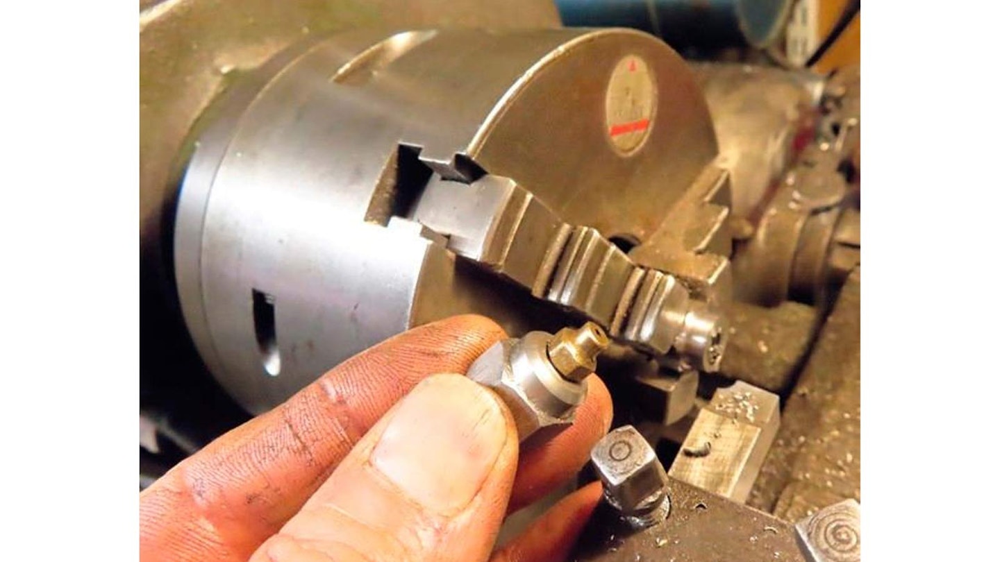 Grease the rocker spindles