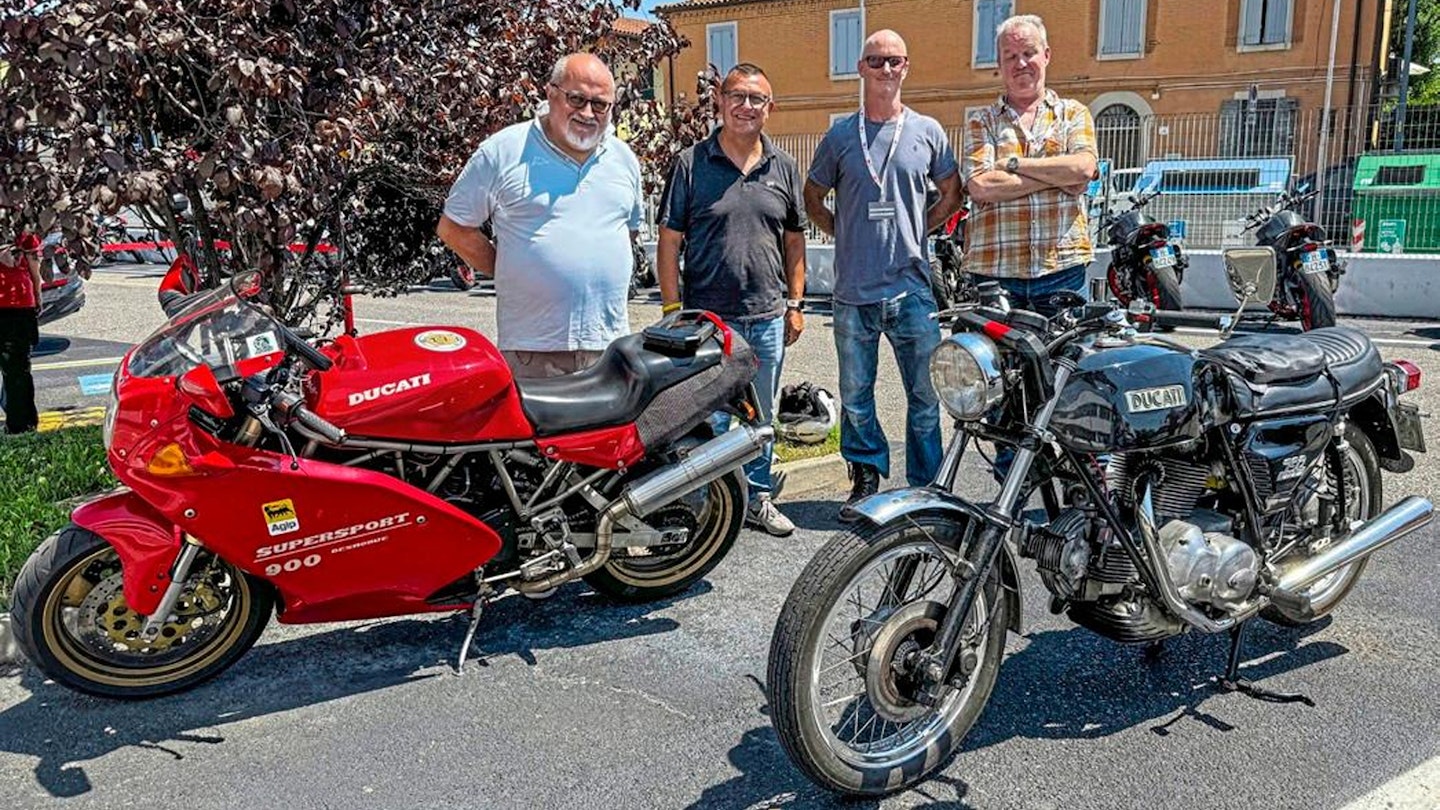 Ducati bikes