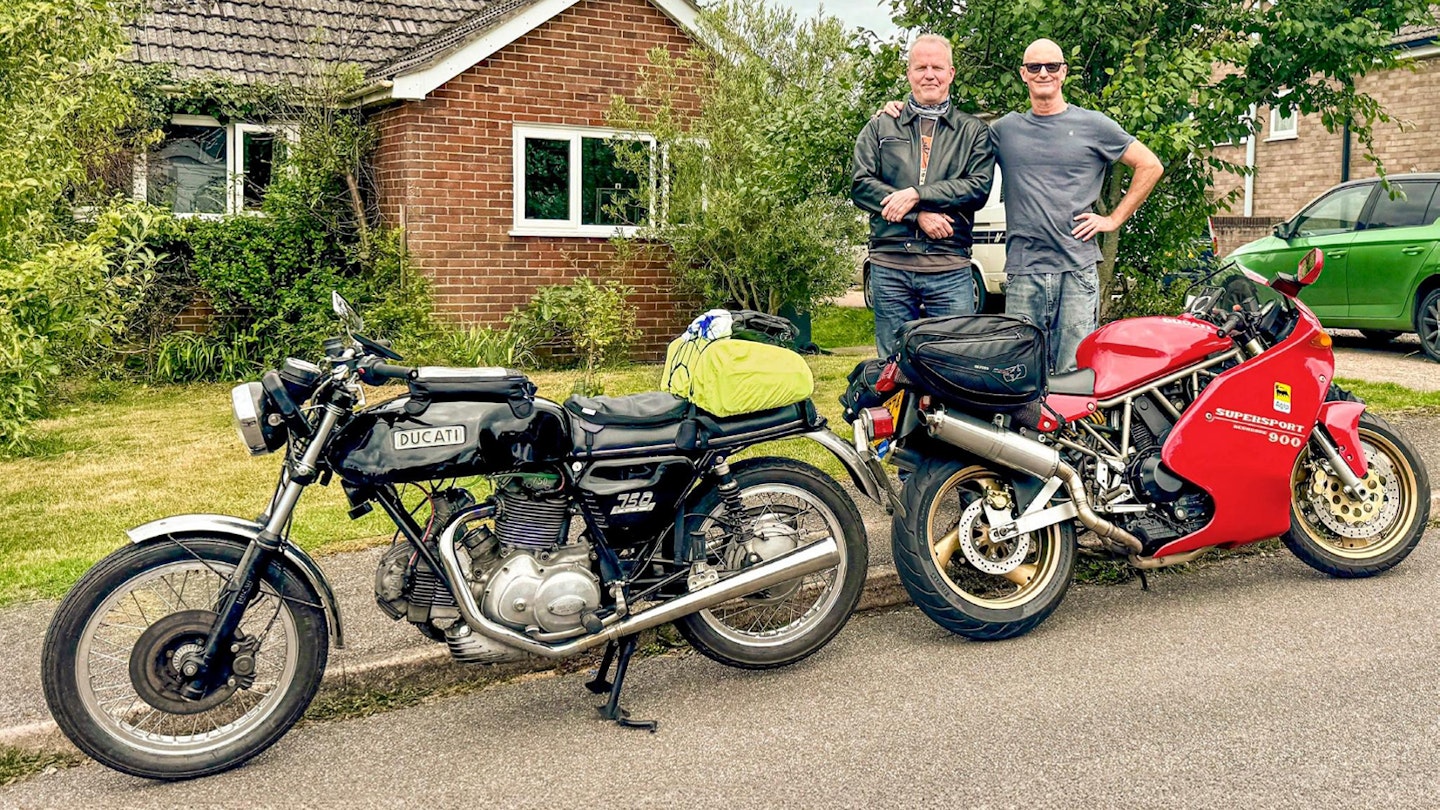 GT750 and 900SS