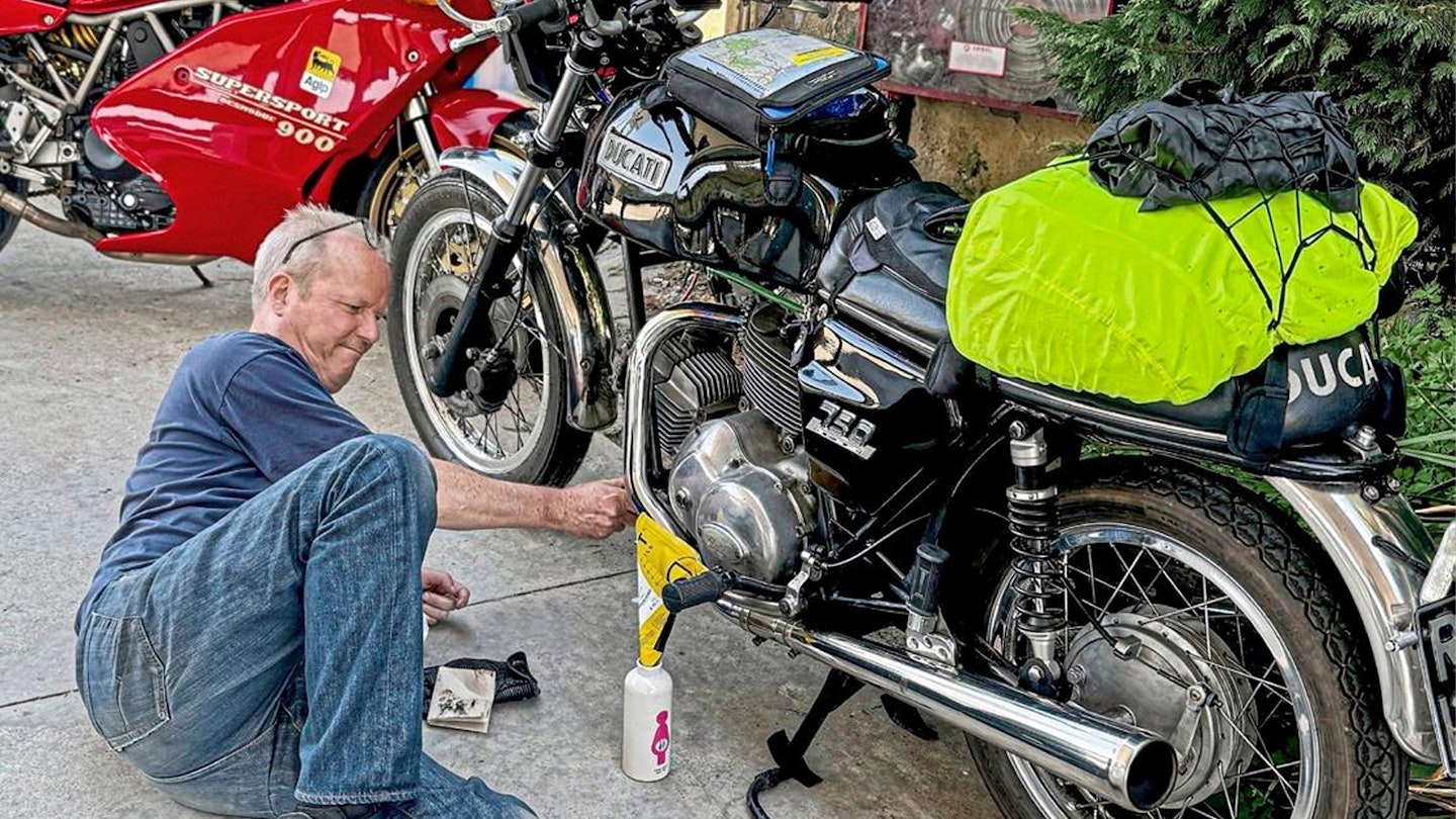 how the bikes fared