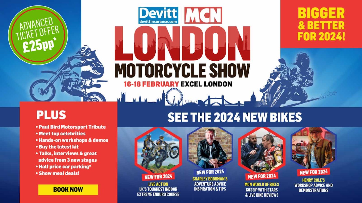 Adrenaline-pumping action, live shows, and new bikes!