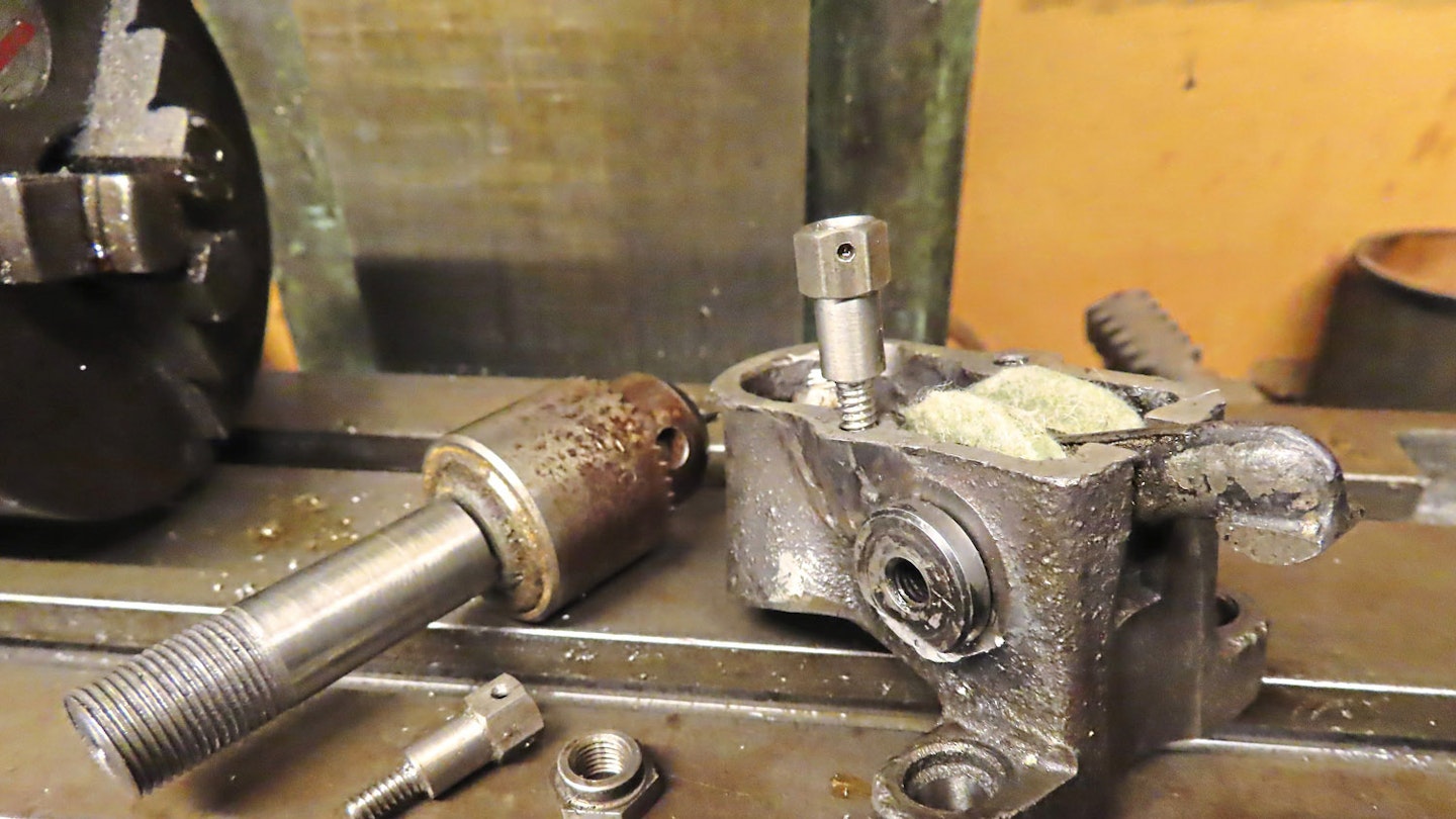 Rocker box rebuild
