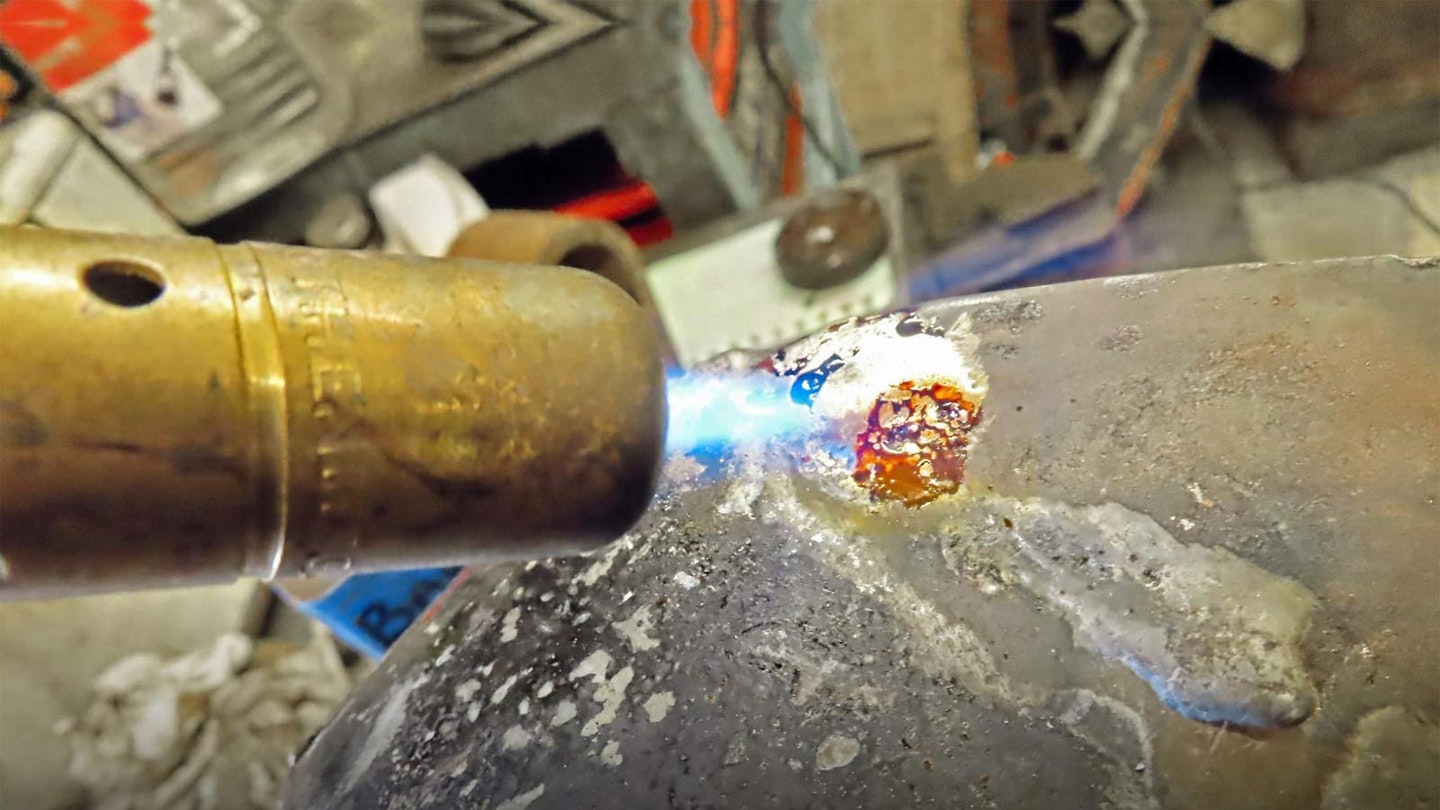soldering