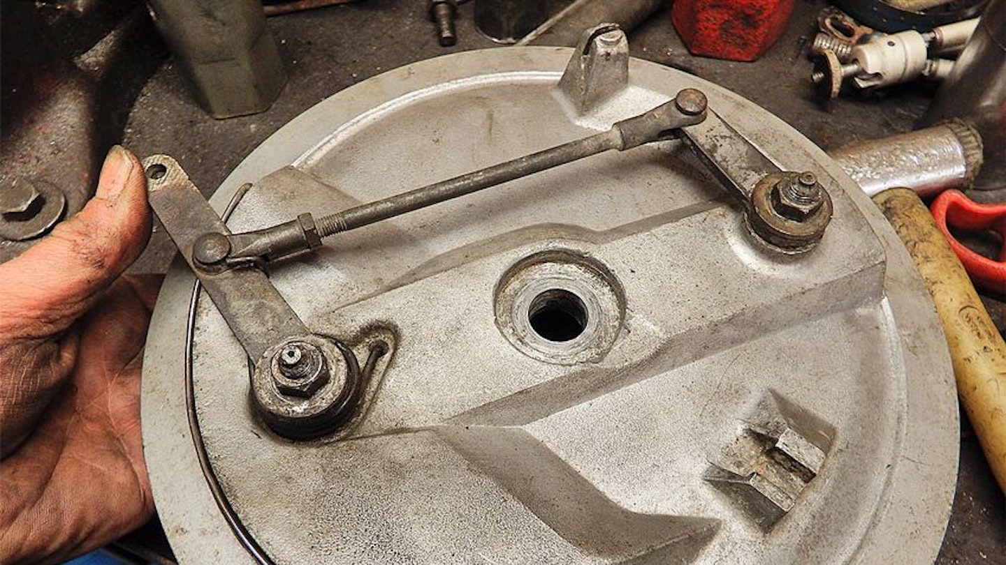 How to: set up a twin-leading-shoe brake