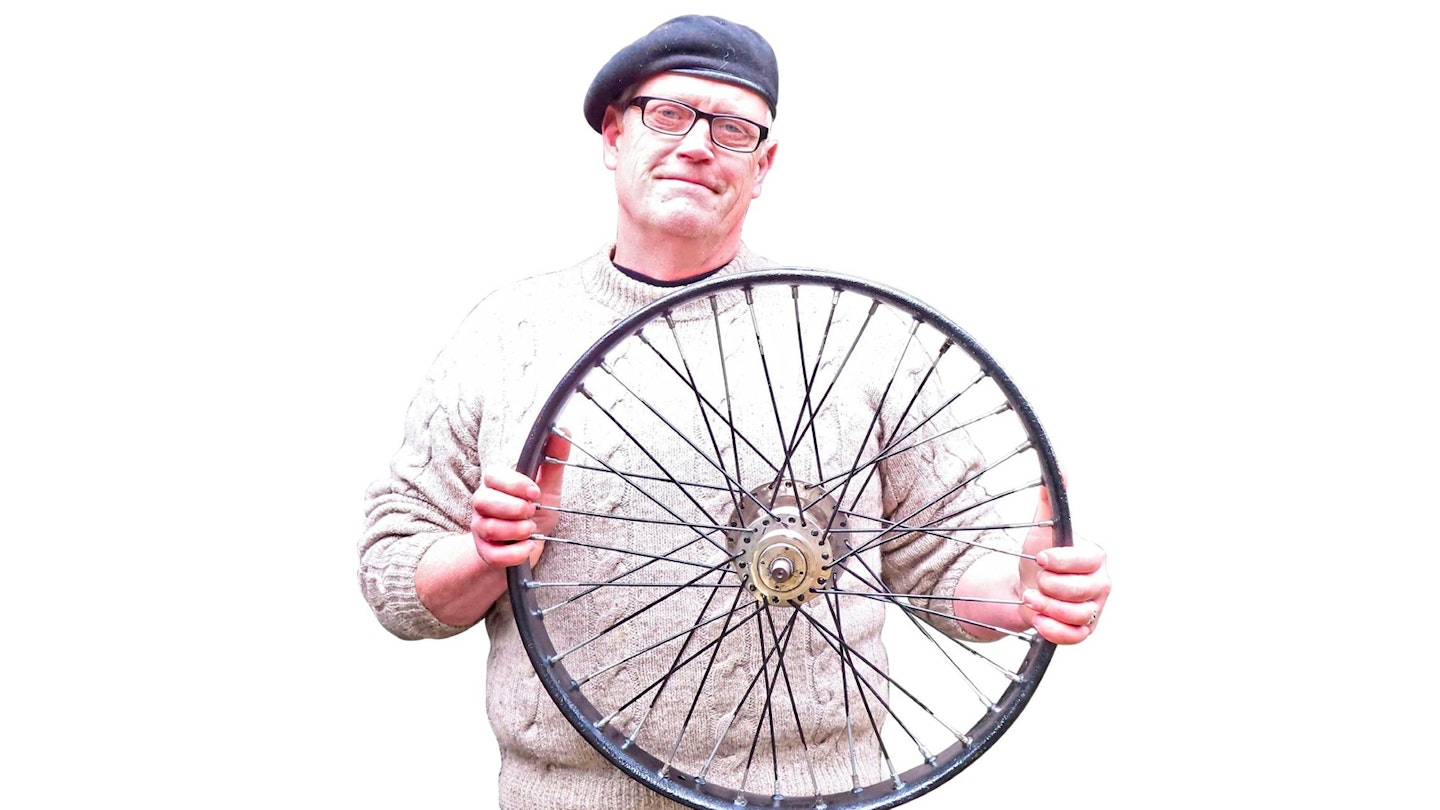 Vintage wheel