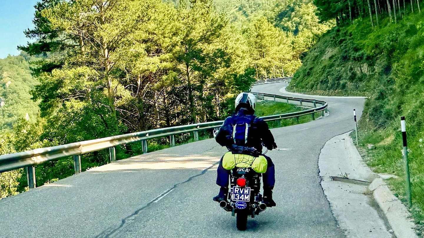 Winding roads