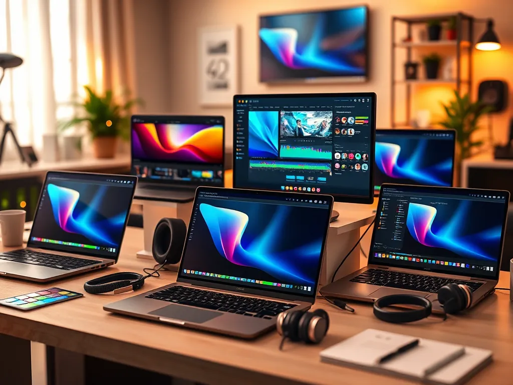 Comprehensive Review: The Best Laptops for Video Editing in 2023