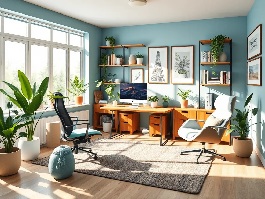 Designing the Perfect Home Office: Renovation Ideas for Remote Work