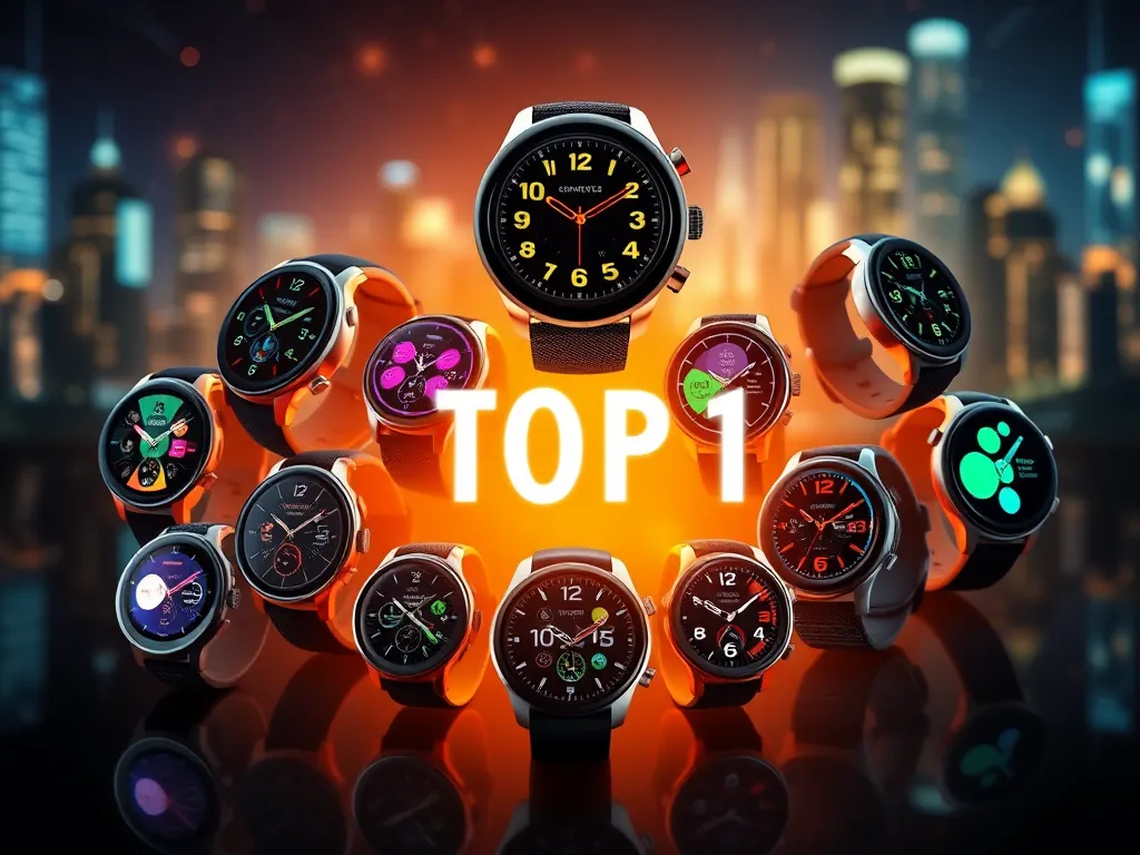 Explore the Top 10 Smartwatches of 2023: Features & More