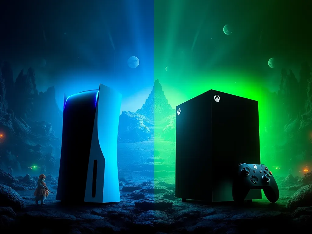 Gaming Consoles Face-Off: PS5 vs Xbox Series X - Which Reigns Supreme?