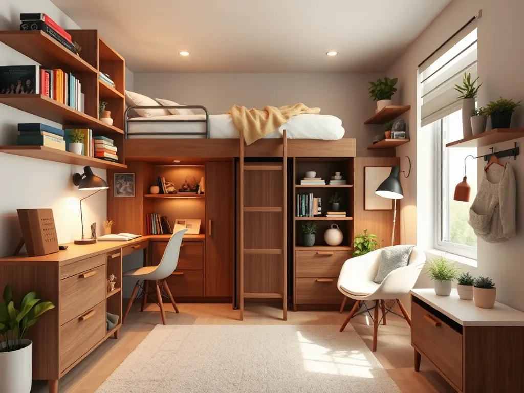 Maximizing Storage in Tiny Bedrooms: A Creative Guide