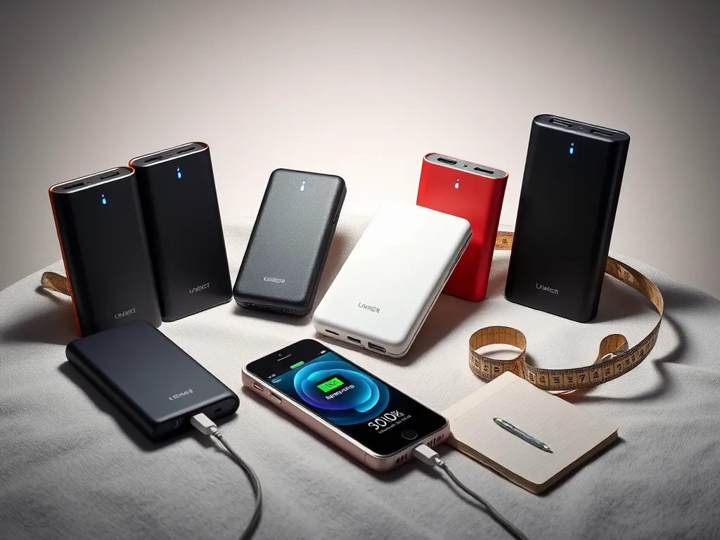 Portable Power Banks: Choosing the Right One for Your Needs