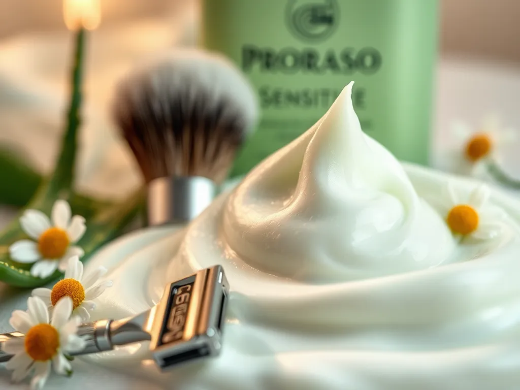 Proraso Sensitive Shaving Cream Review