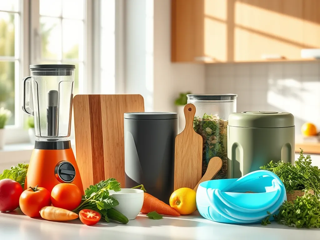 Transform Your Cooking with 5 Sustainable Kitchen Gadgets